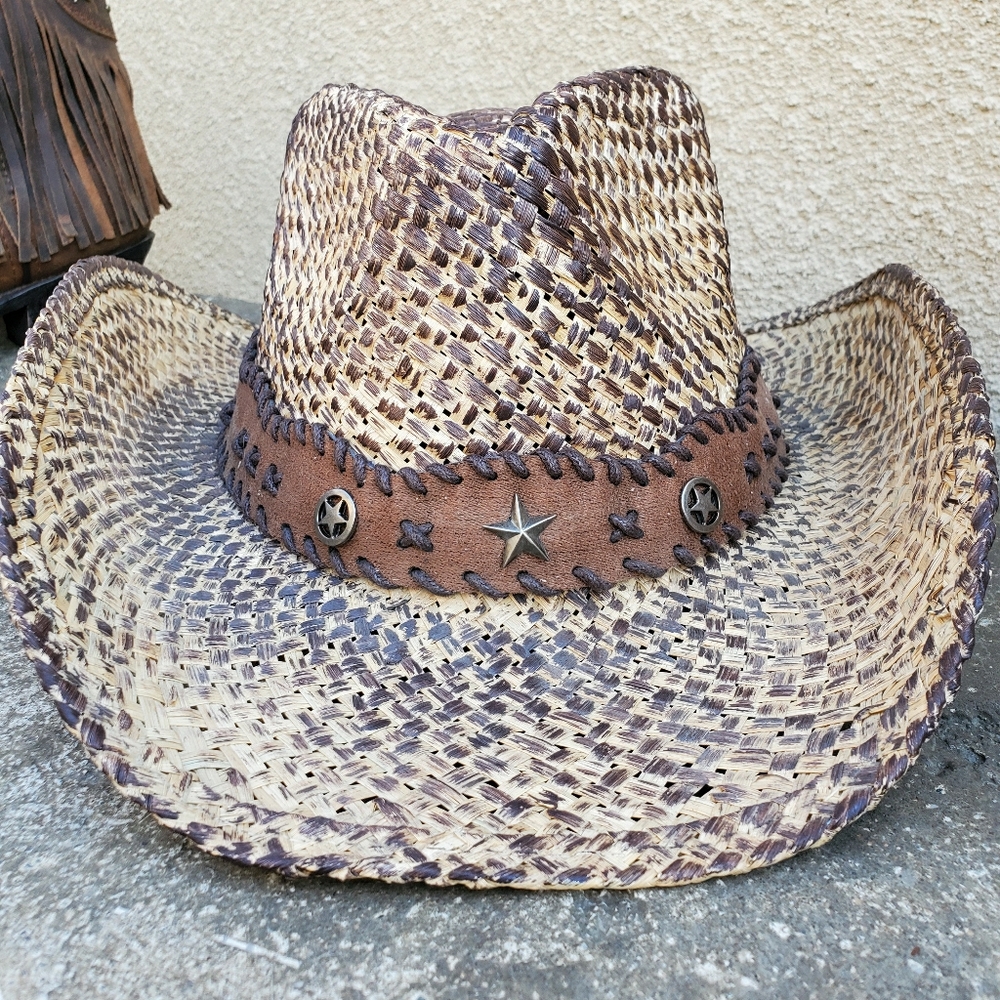 MILANI Studded Cowgirl Hat